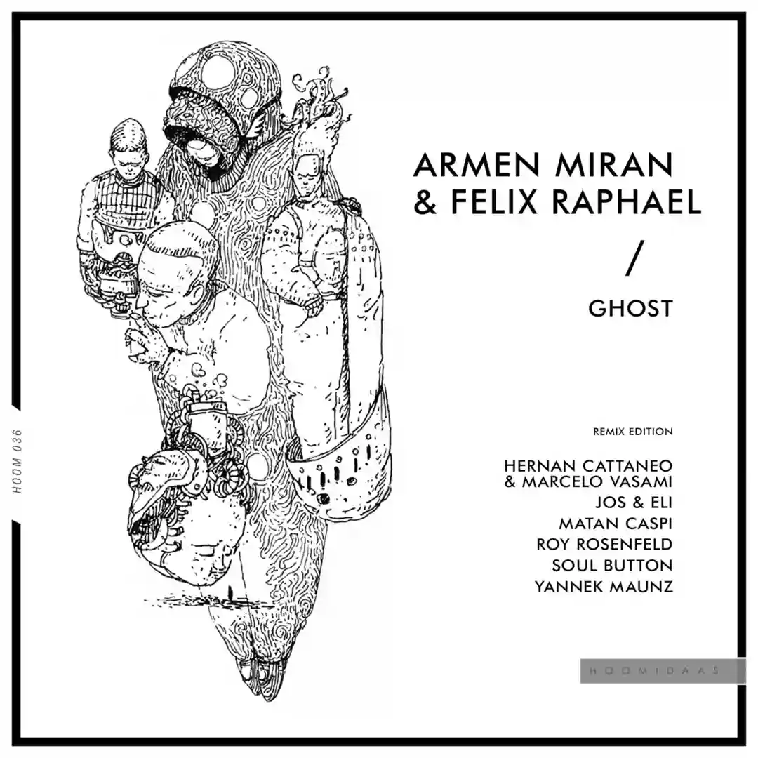Ghost (Soul Button Remix) cover