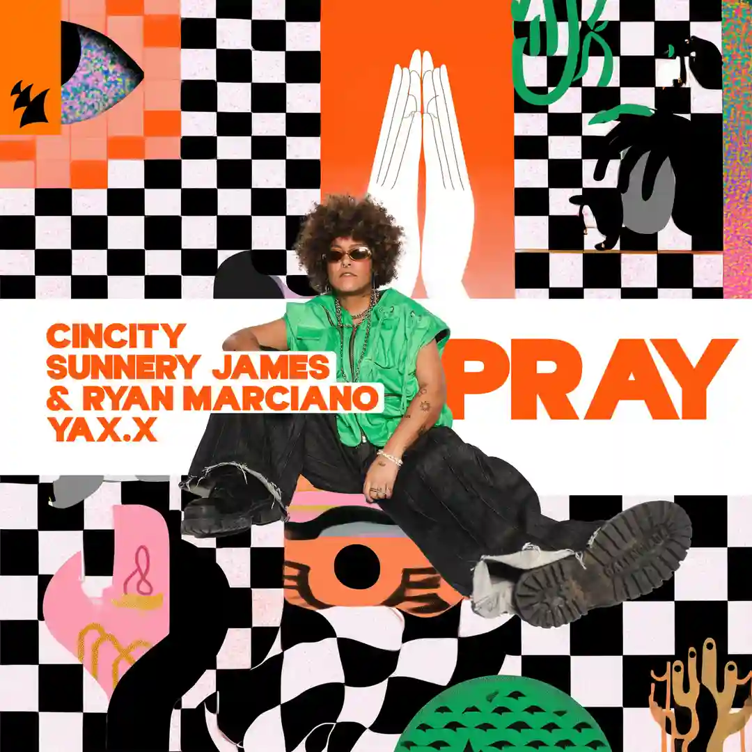 PRAY cover
