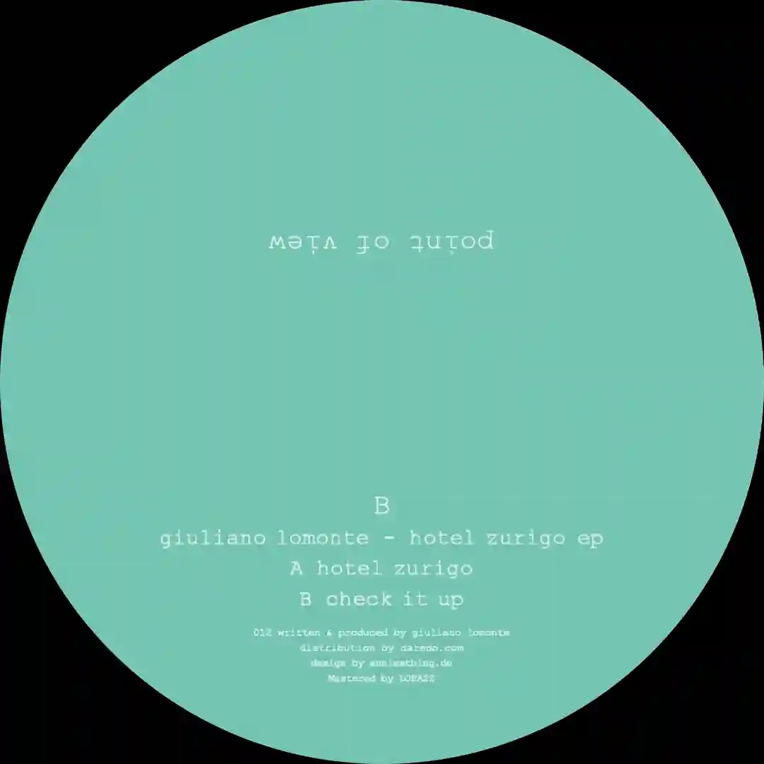 Check It Up (Original Mix) cover