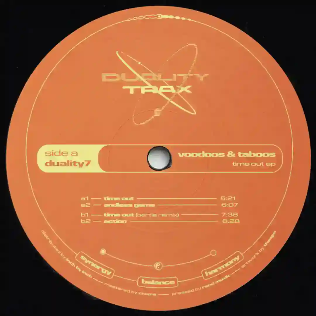 Time Out (Bertie Remix) cover