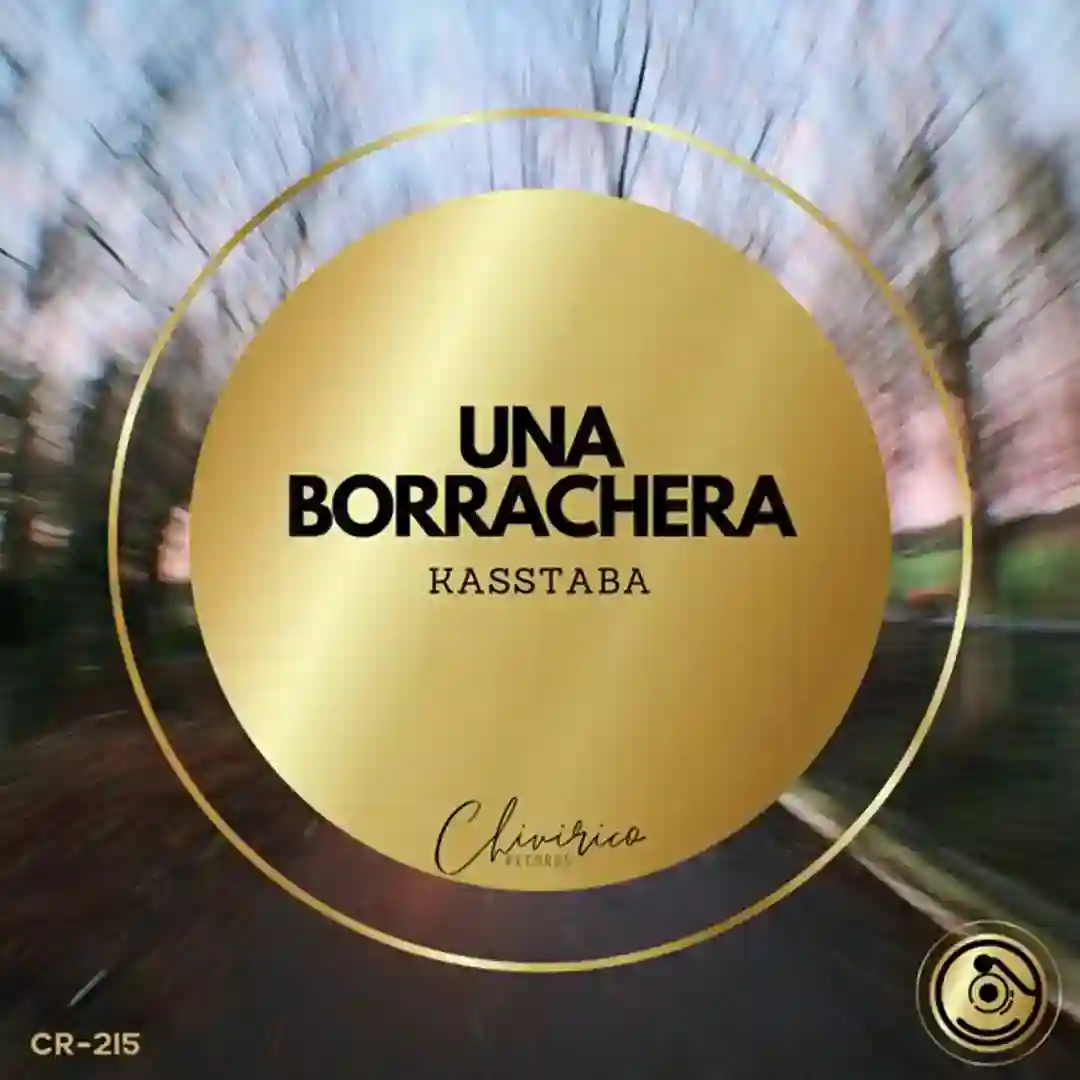 Una Borrachera cover