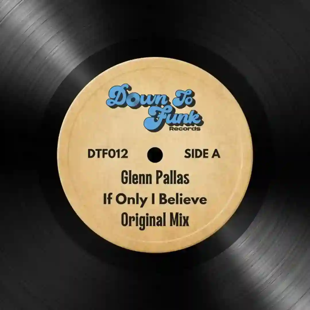 If Only I Believe (Original Mix) cover