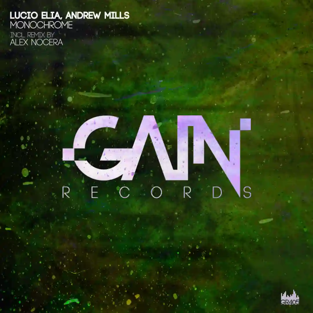Monochrome (Alex Nocera Remix) cover
