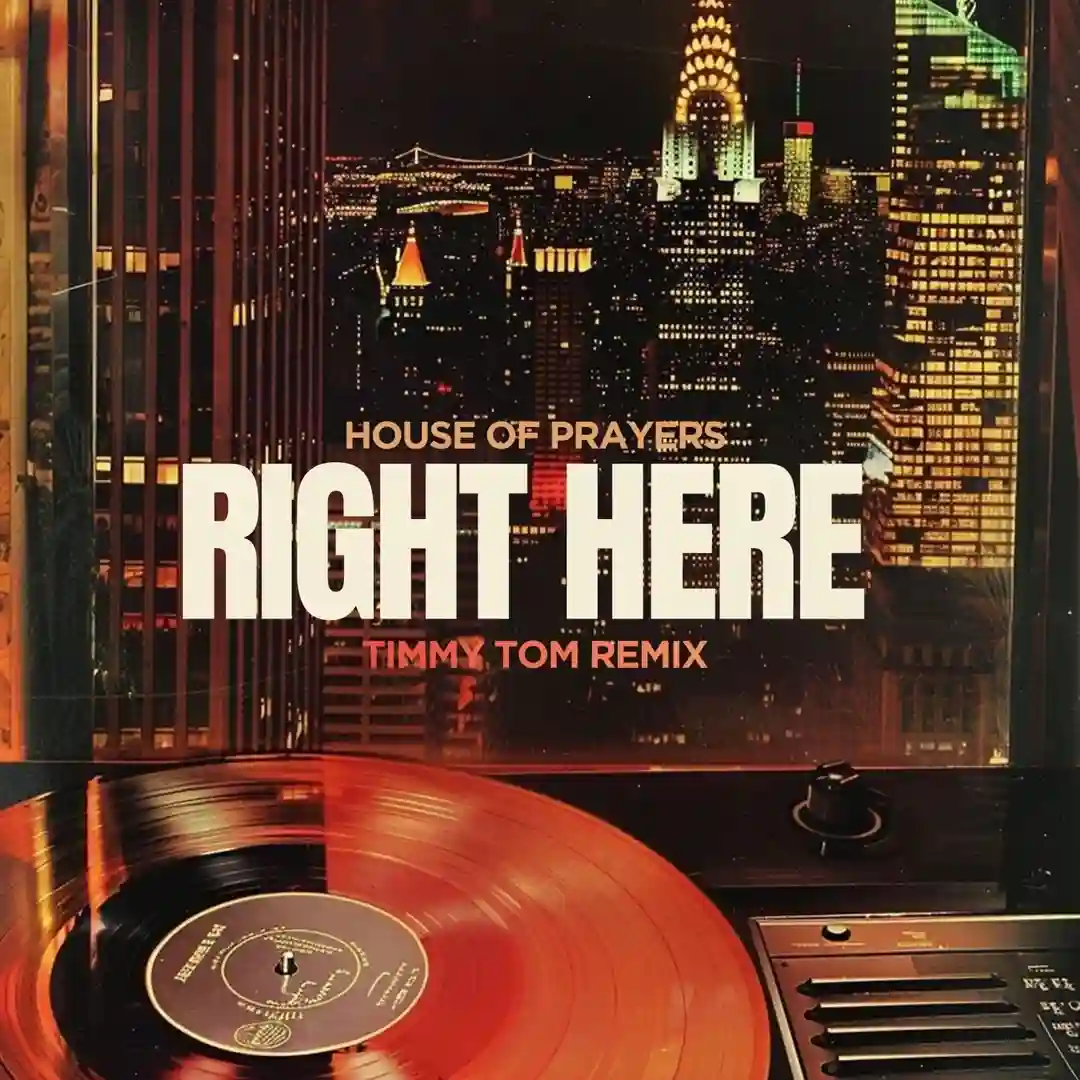 Right Here (Timmy Tom Remix) cover