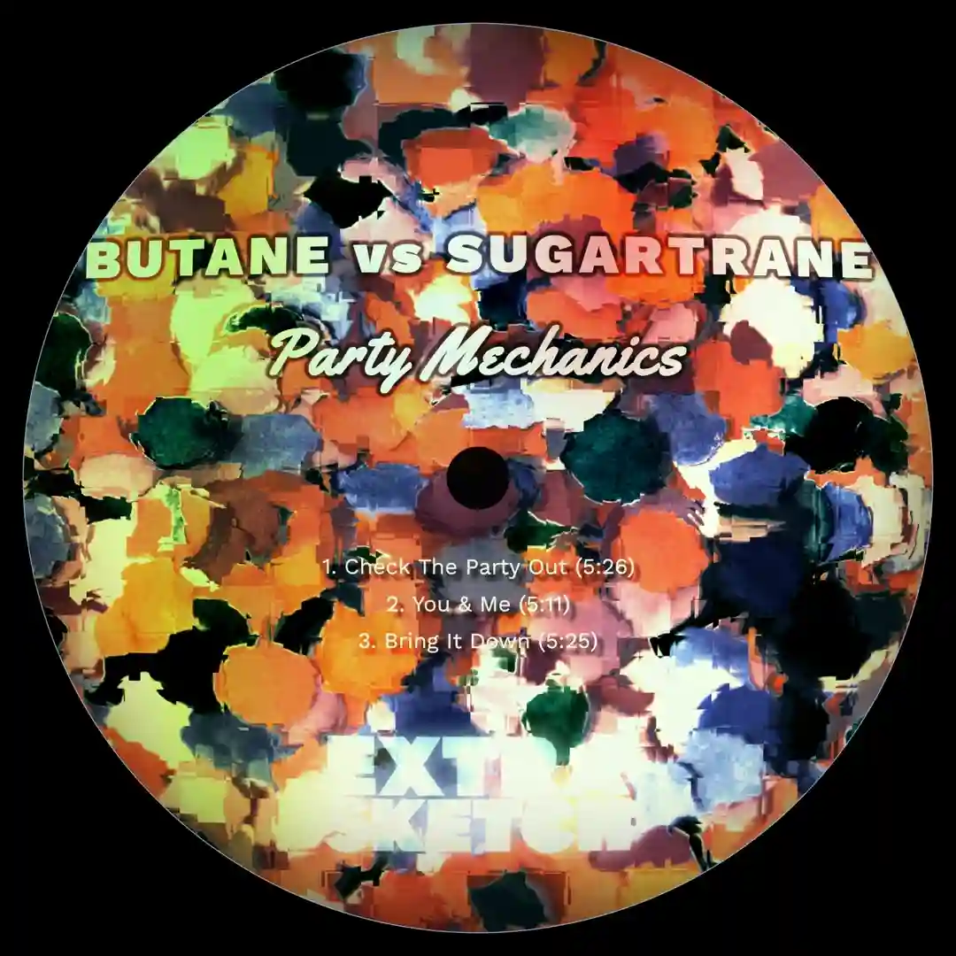 Party Mechanics cover