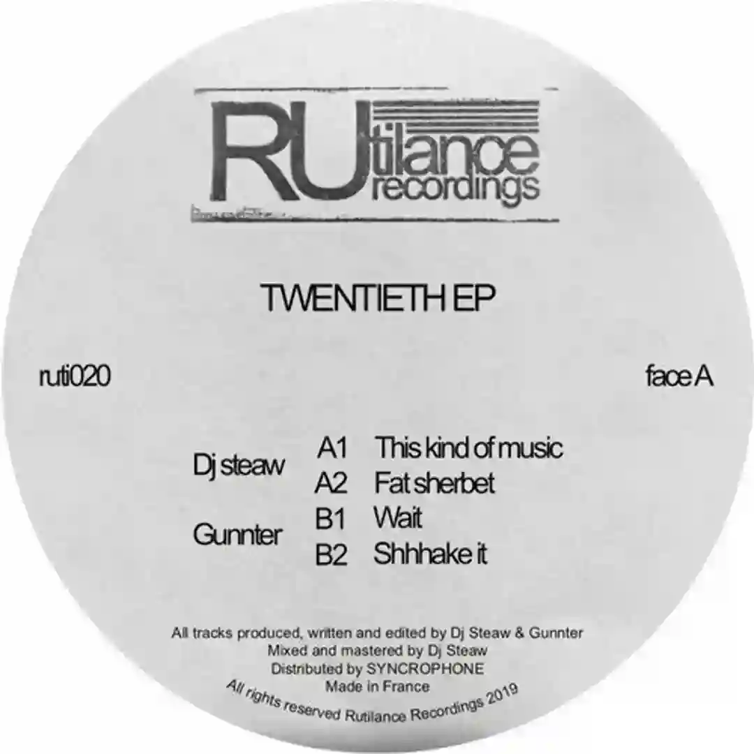 Twentieth EP cover
