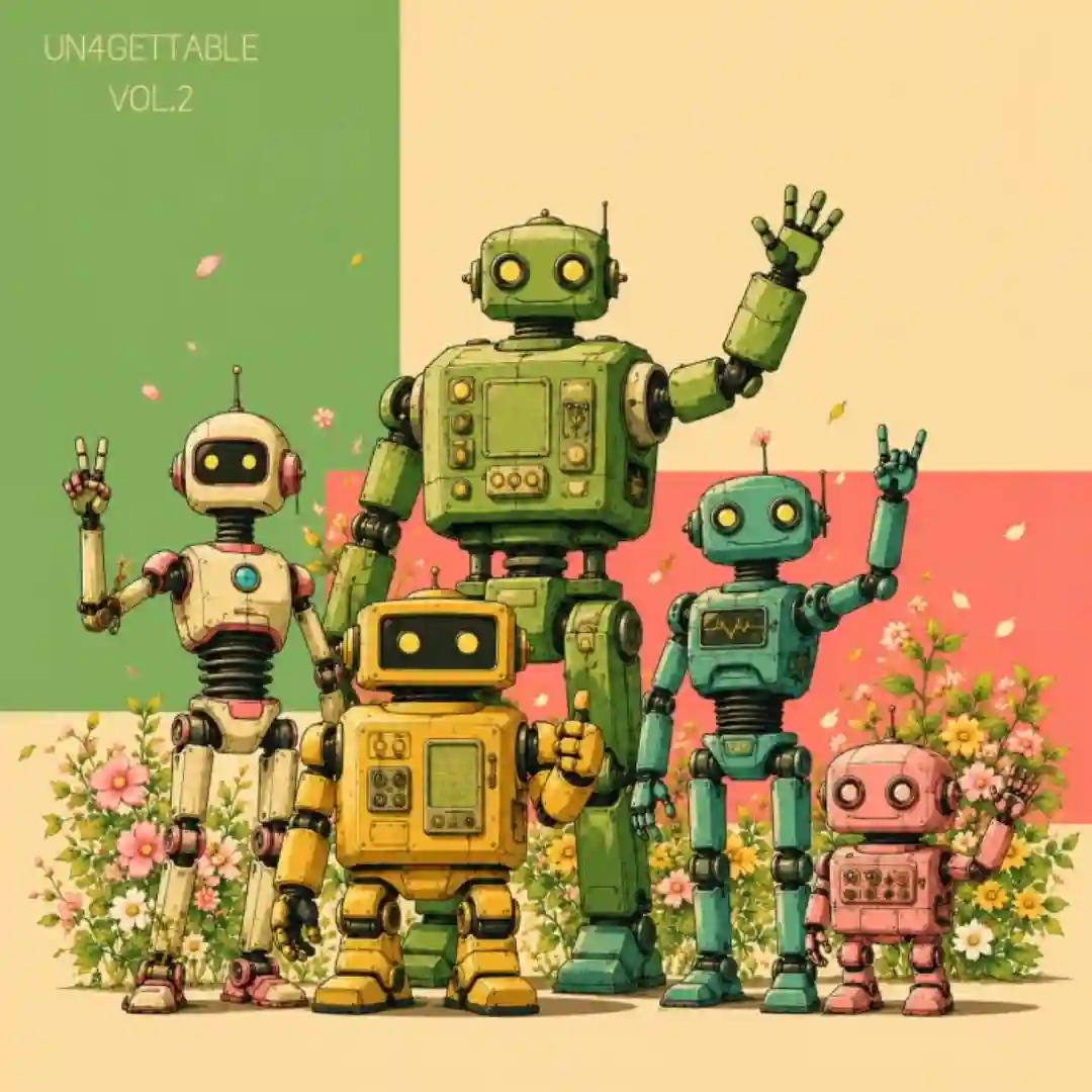 Un4gettable, Vol. 2 cover