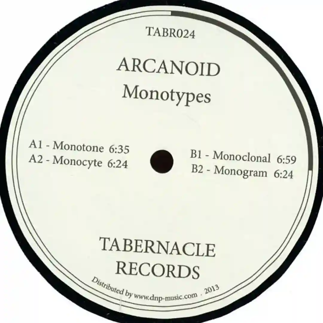 Monotypes cover