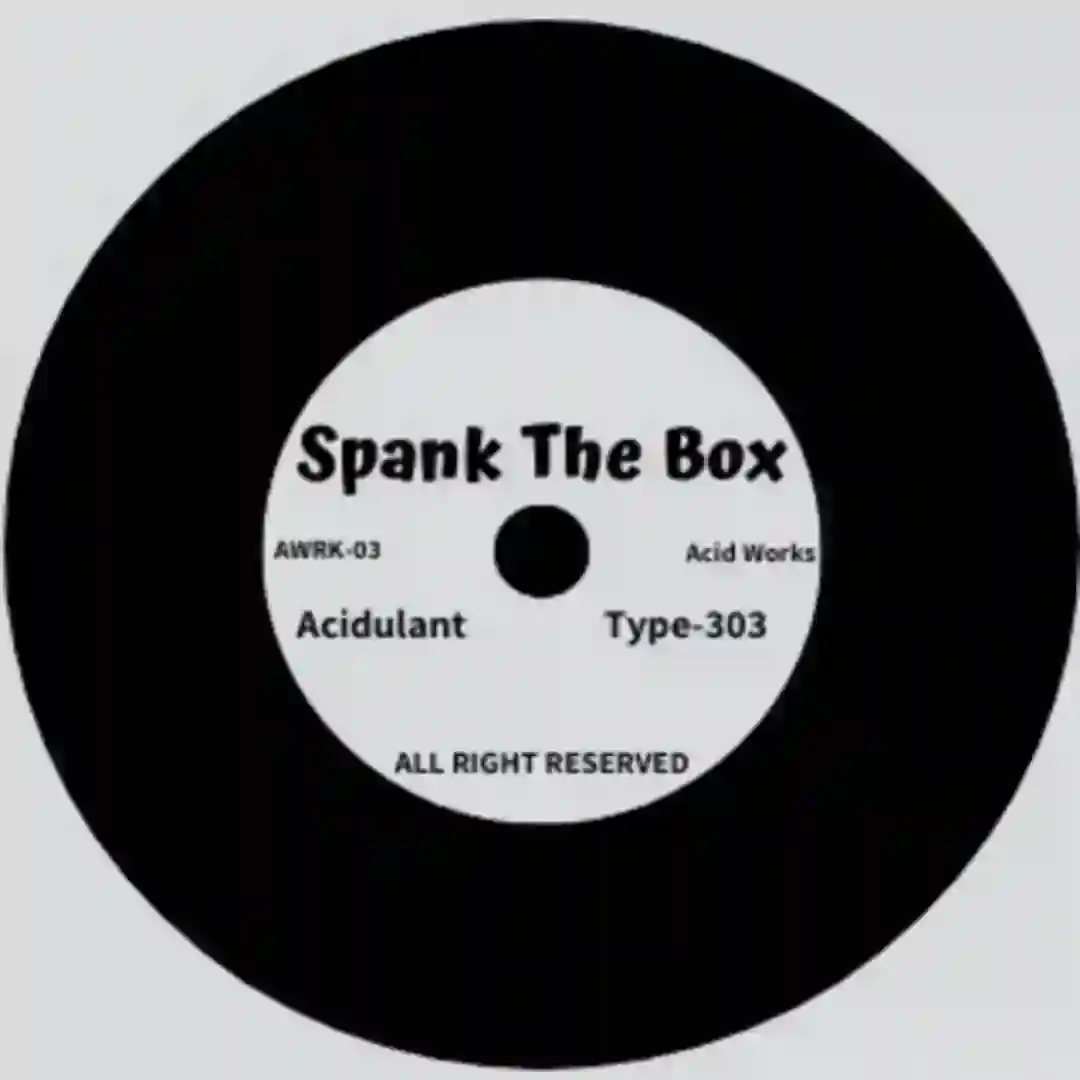 Spank the Box cover