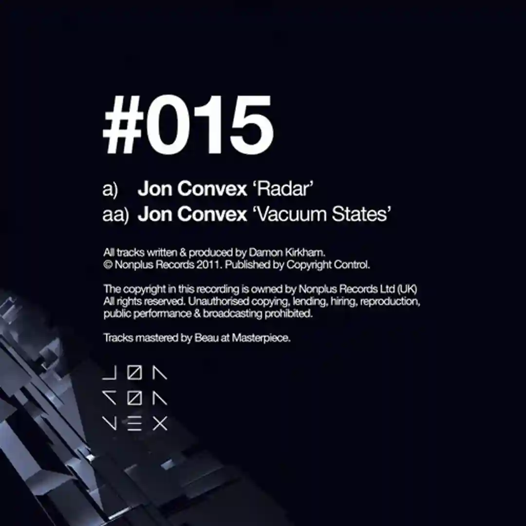 Vacuum States (Original Mix) cover