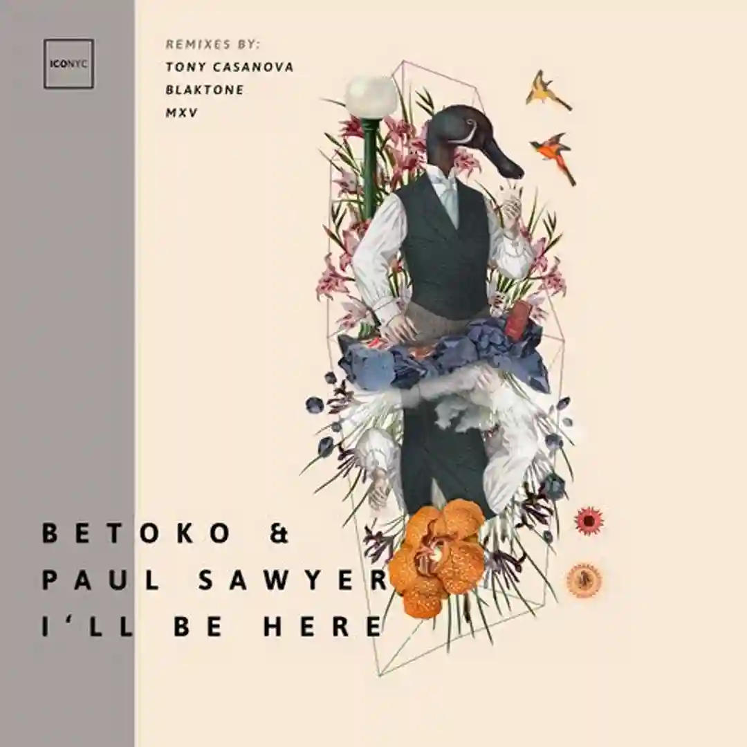 I'll Be Here cover