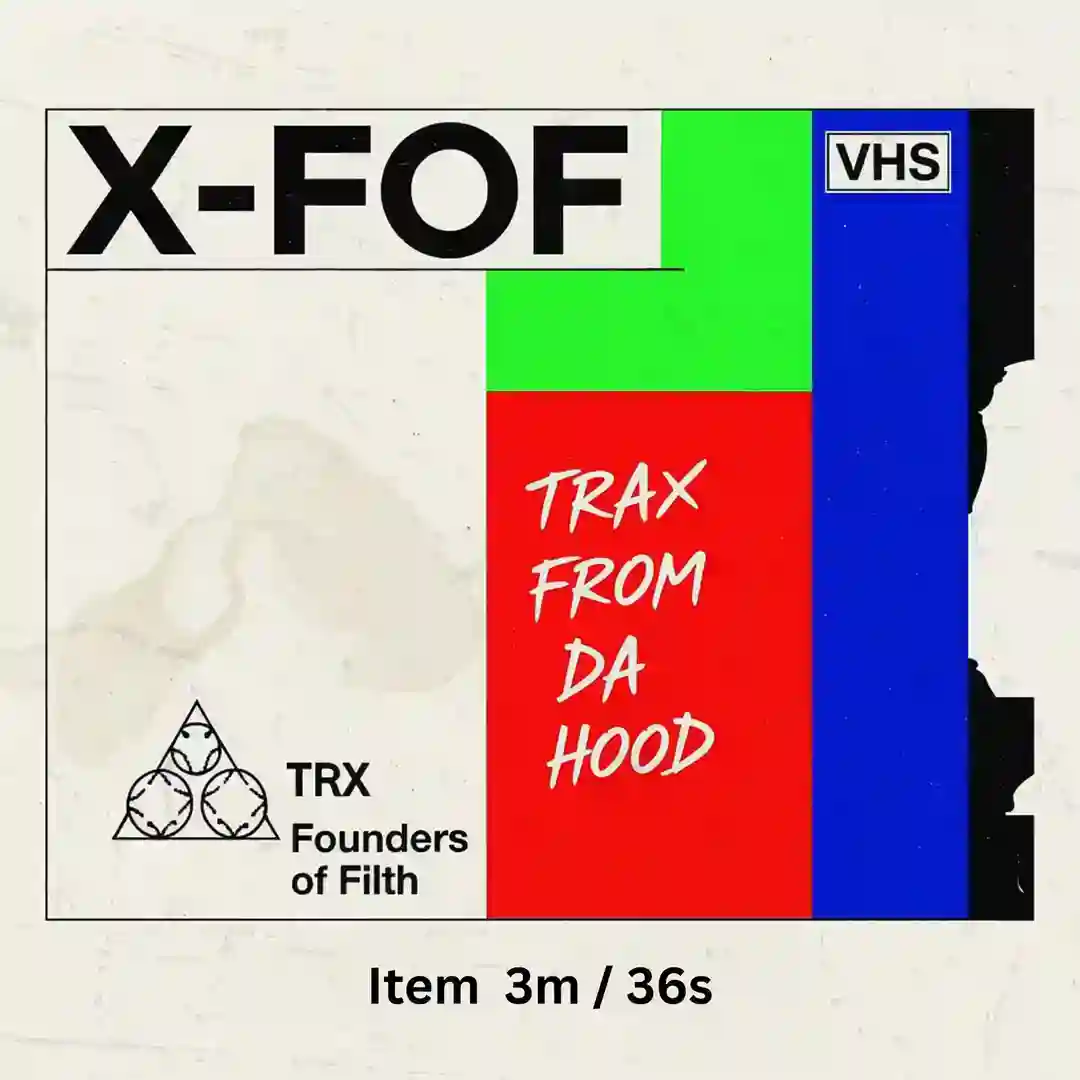 Trax from Da Hood cover