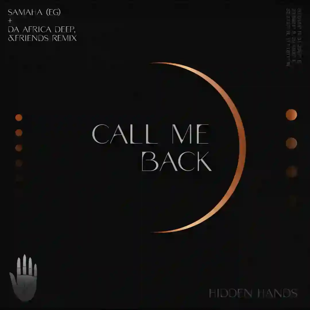 Call Me Back cover