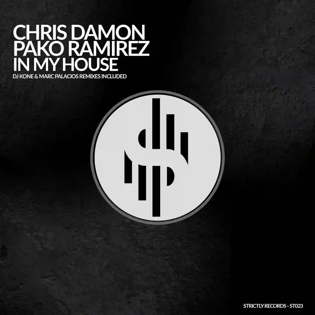 In my House (DJ Kone & Marc Palacios Remix) cover