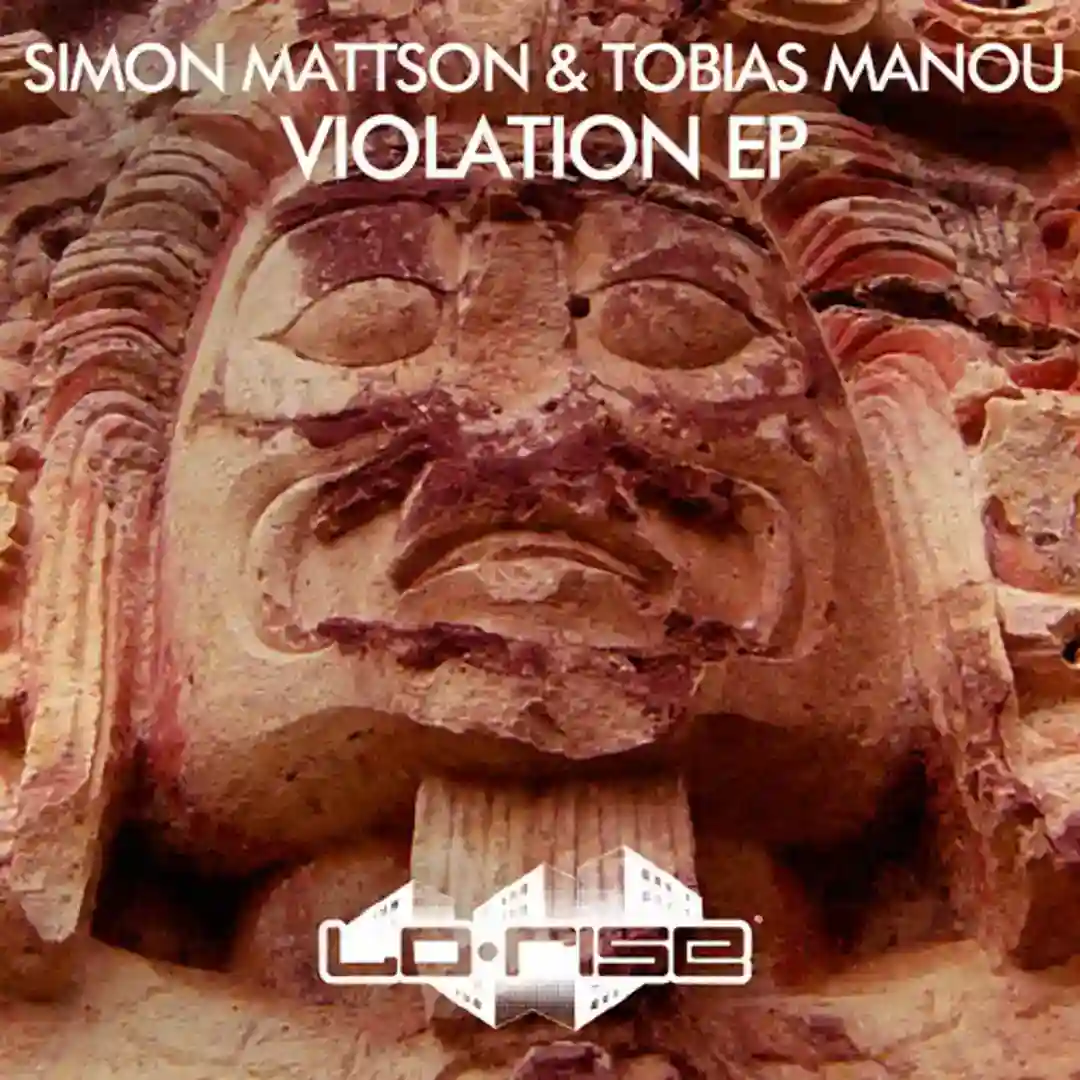 Violation EP LRISE016D cover