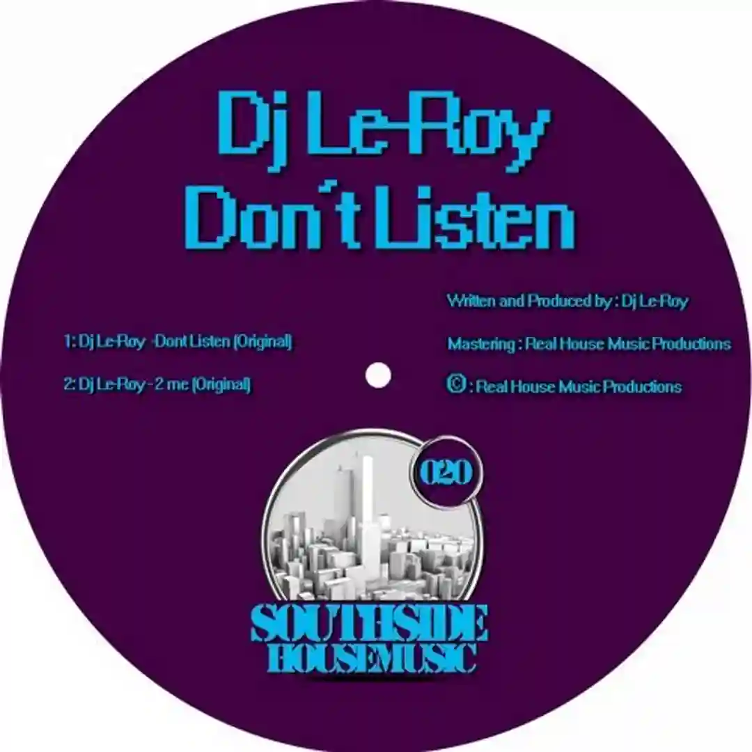 Don't Listen cover