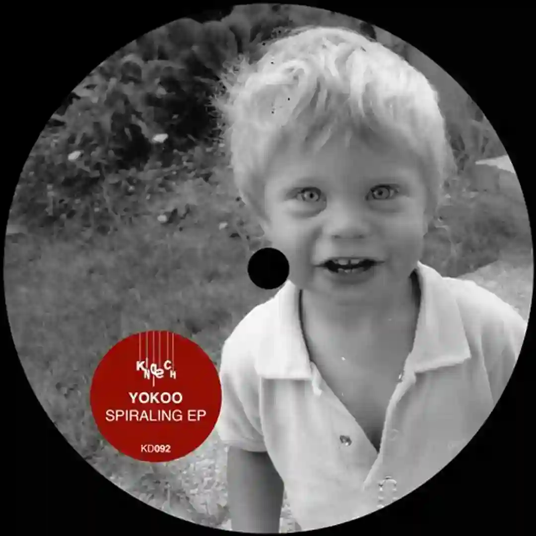 Spiraling EP cover