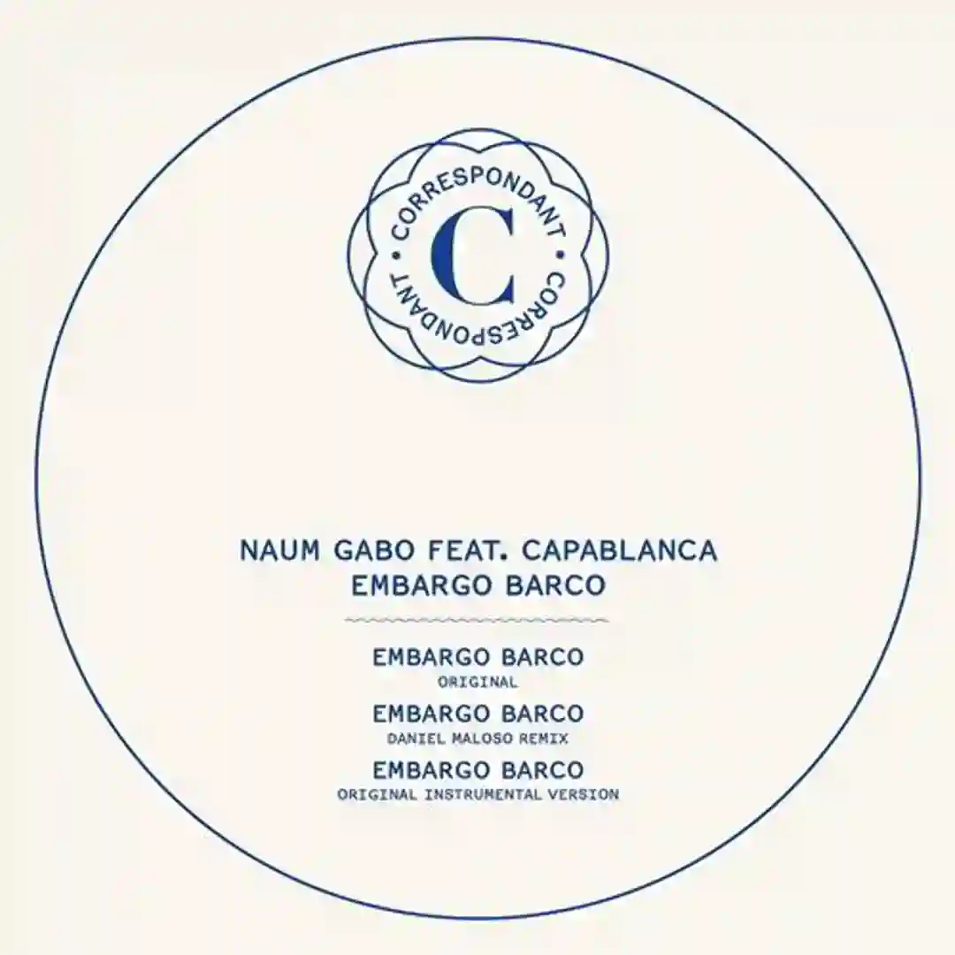 Embargo Barco (Instrumental) cover