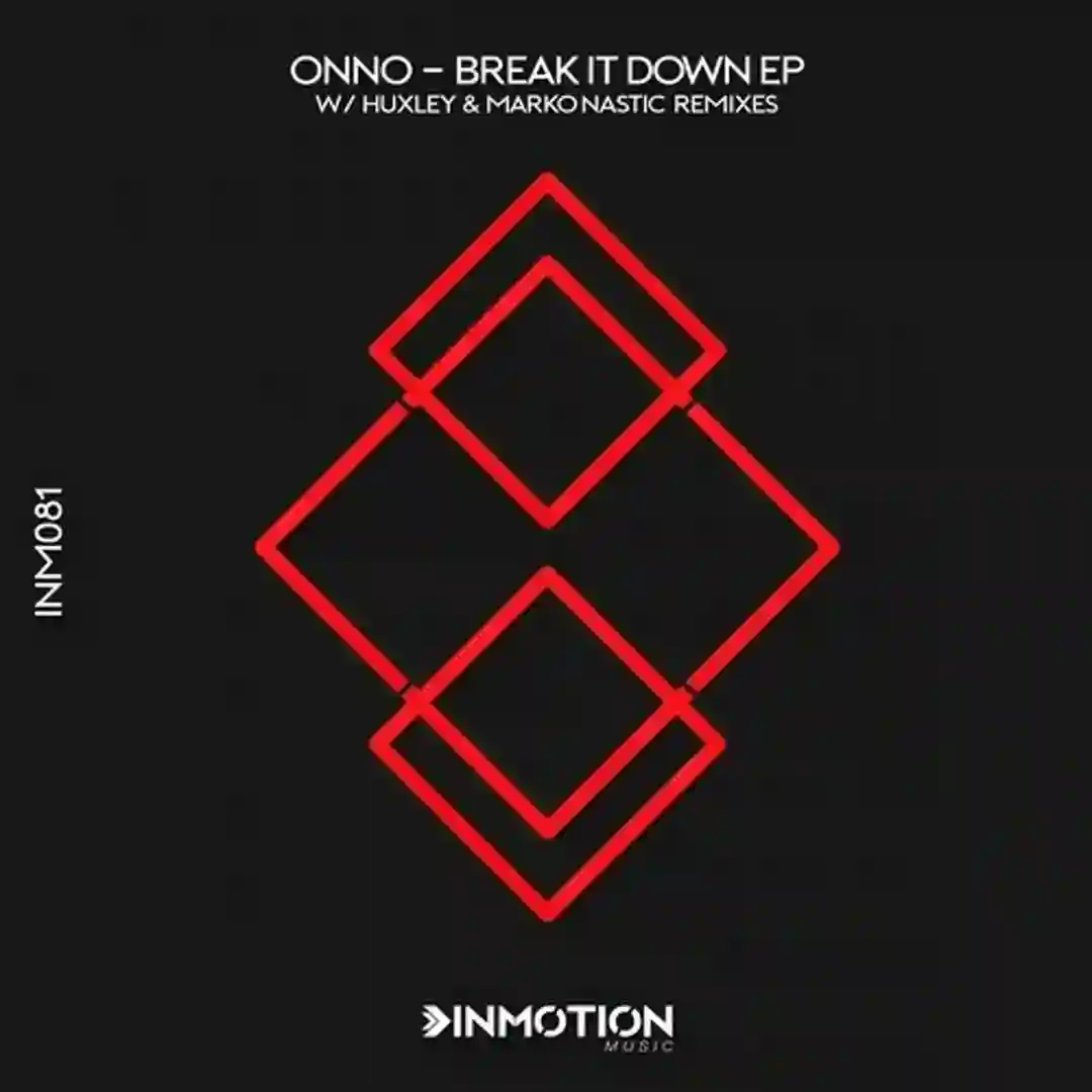 Break It Down EP cover