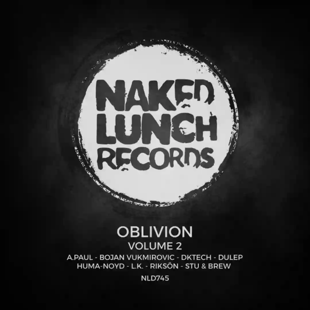 Oblivion Vol.2 cover