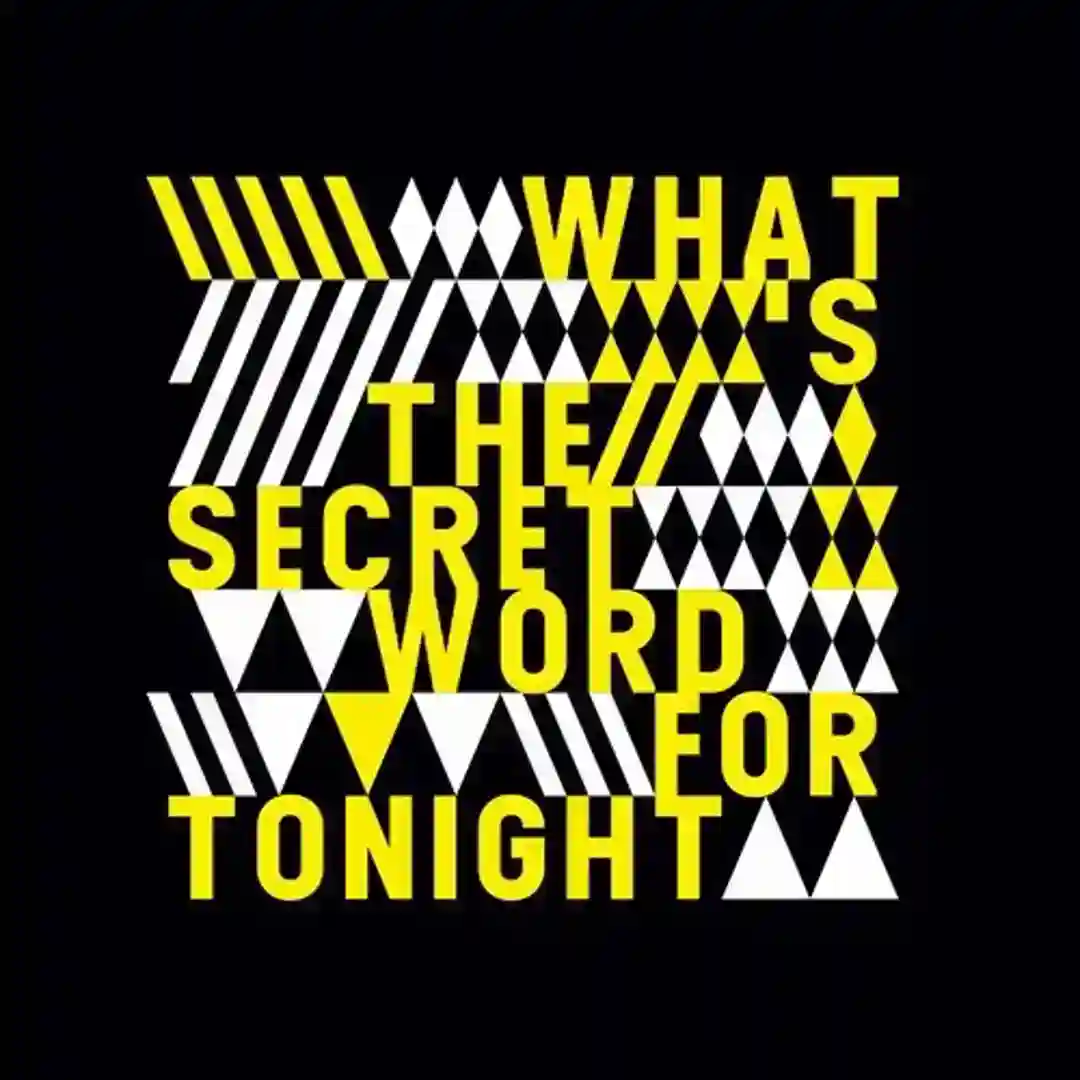 What's The Secret Word Tonight (Original Mix) cover