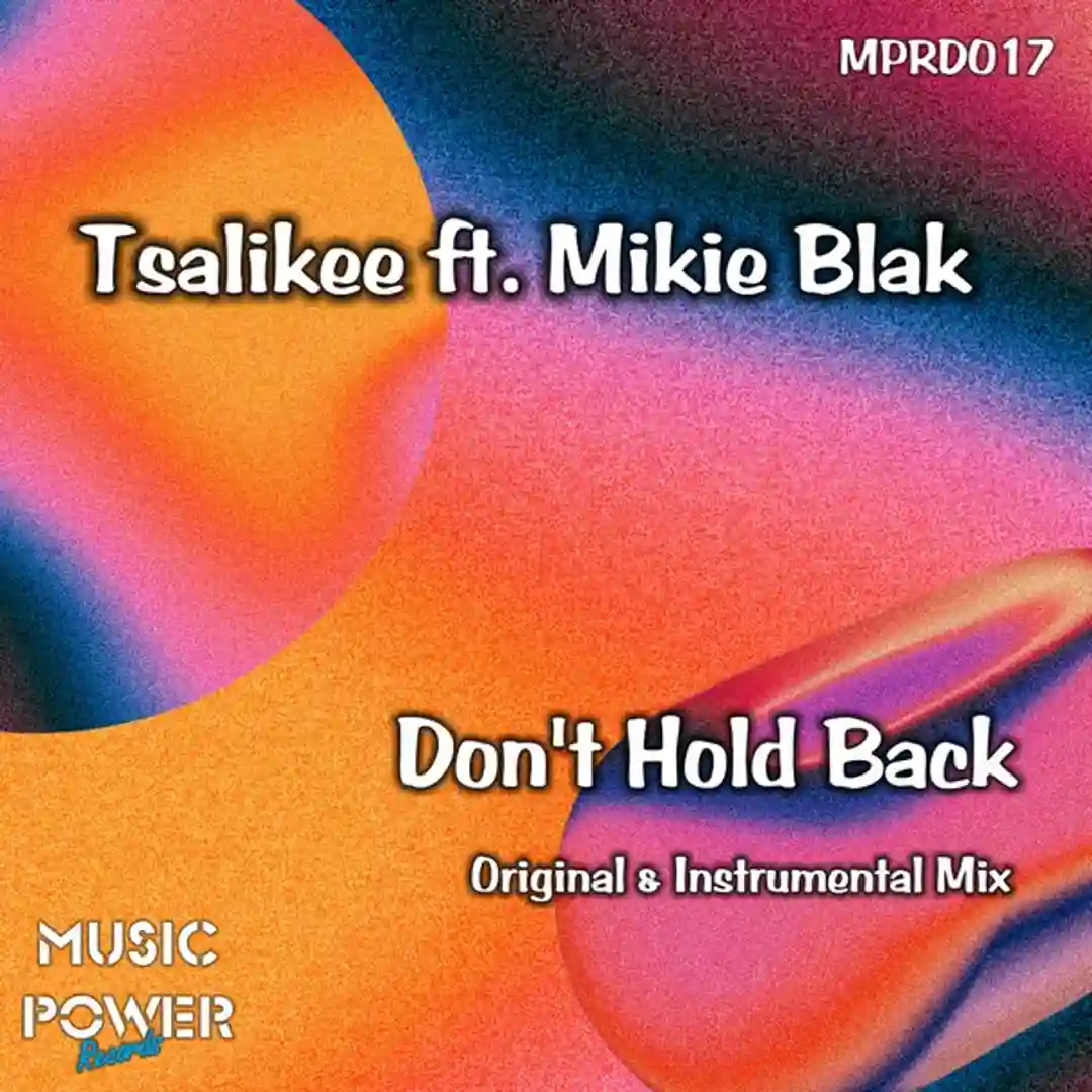Don't Hold Back cover