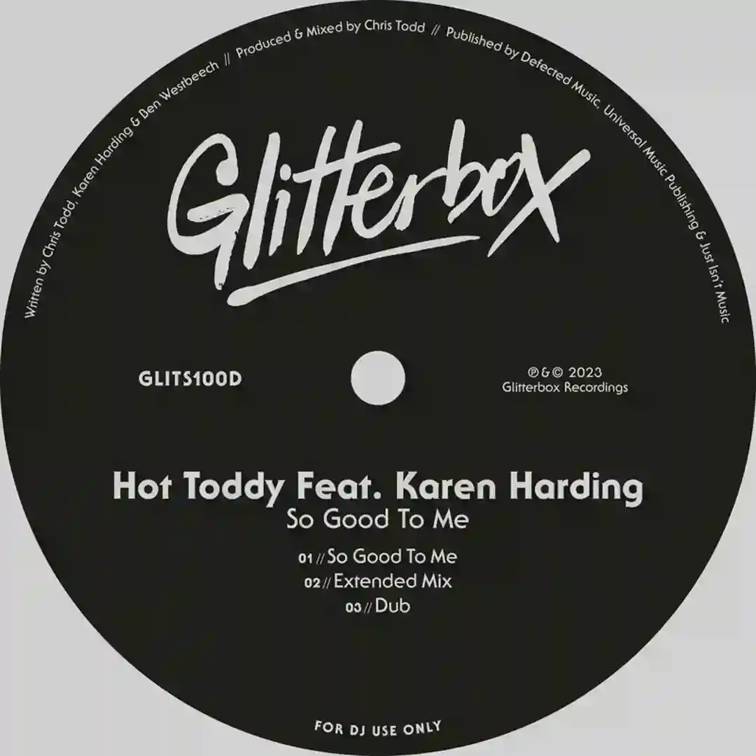 So Good To Me (feat. Karen Harding) (Dub) cover