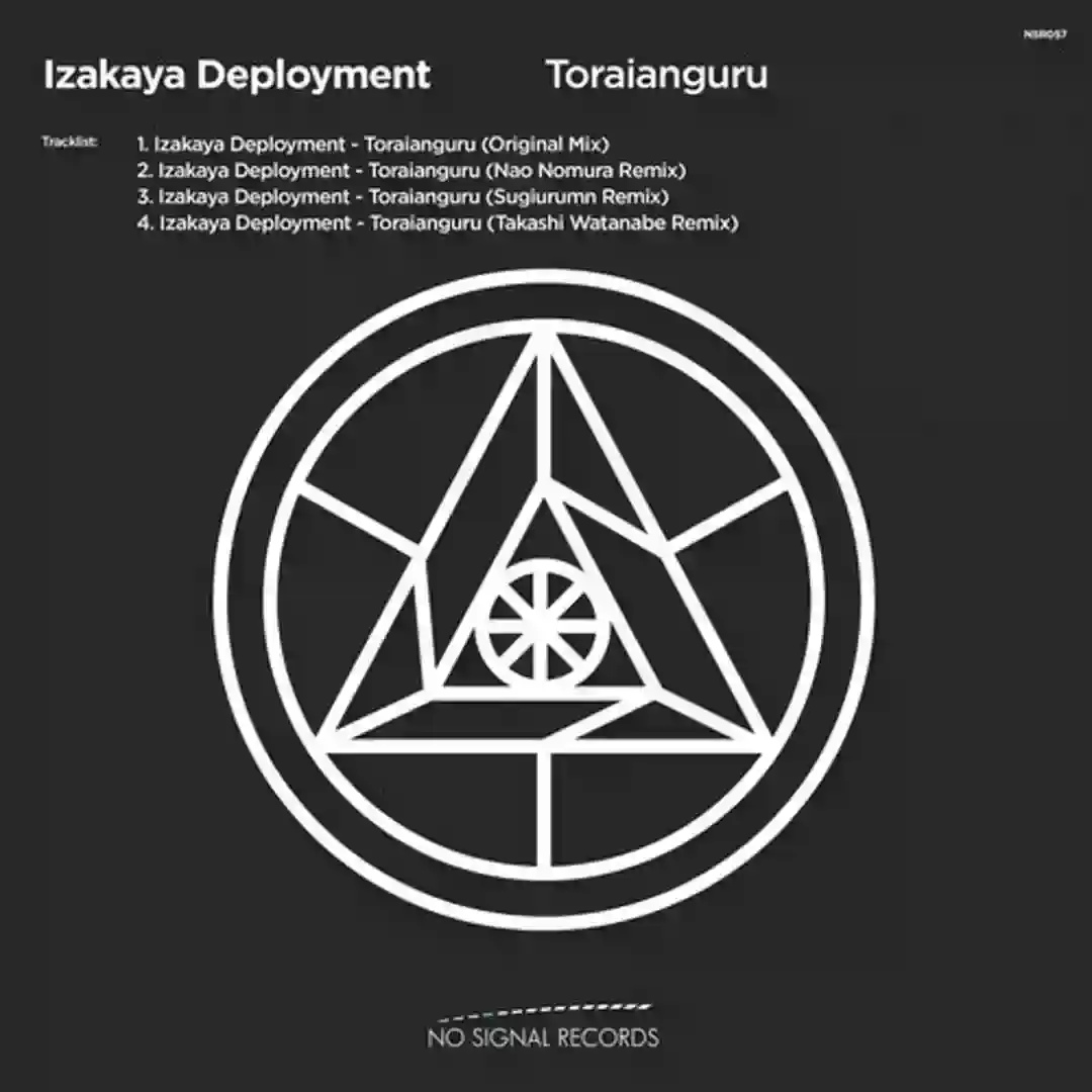 Toraianguru (Takashi Watanabe Remix) cover