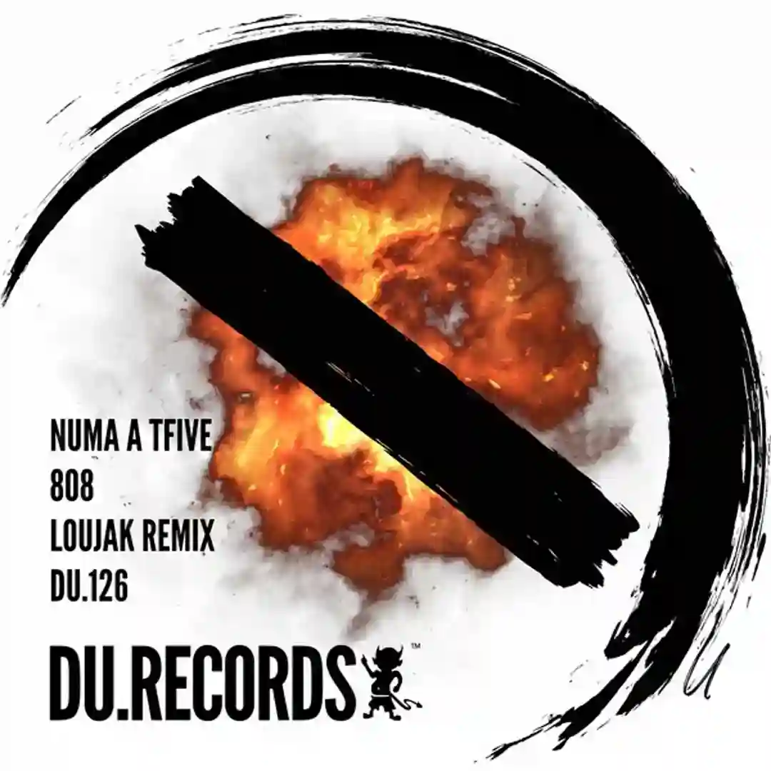 808 (Loujak Remix) cover