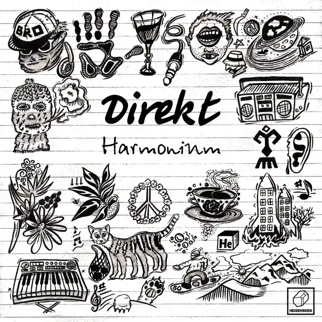 Harmonium (Extended Mix) cover
