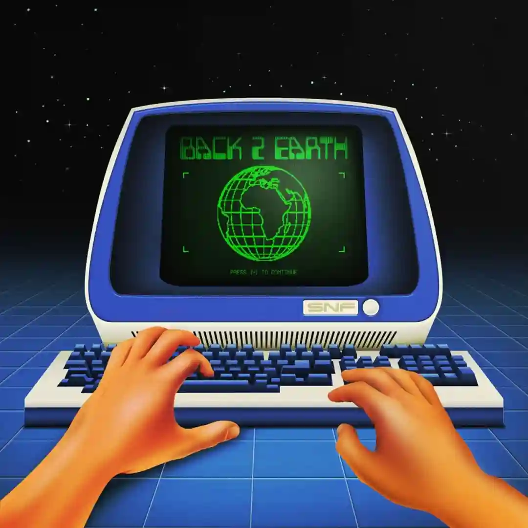 Back 2 Earth (Original Mix) cover