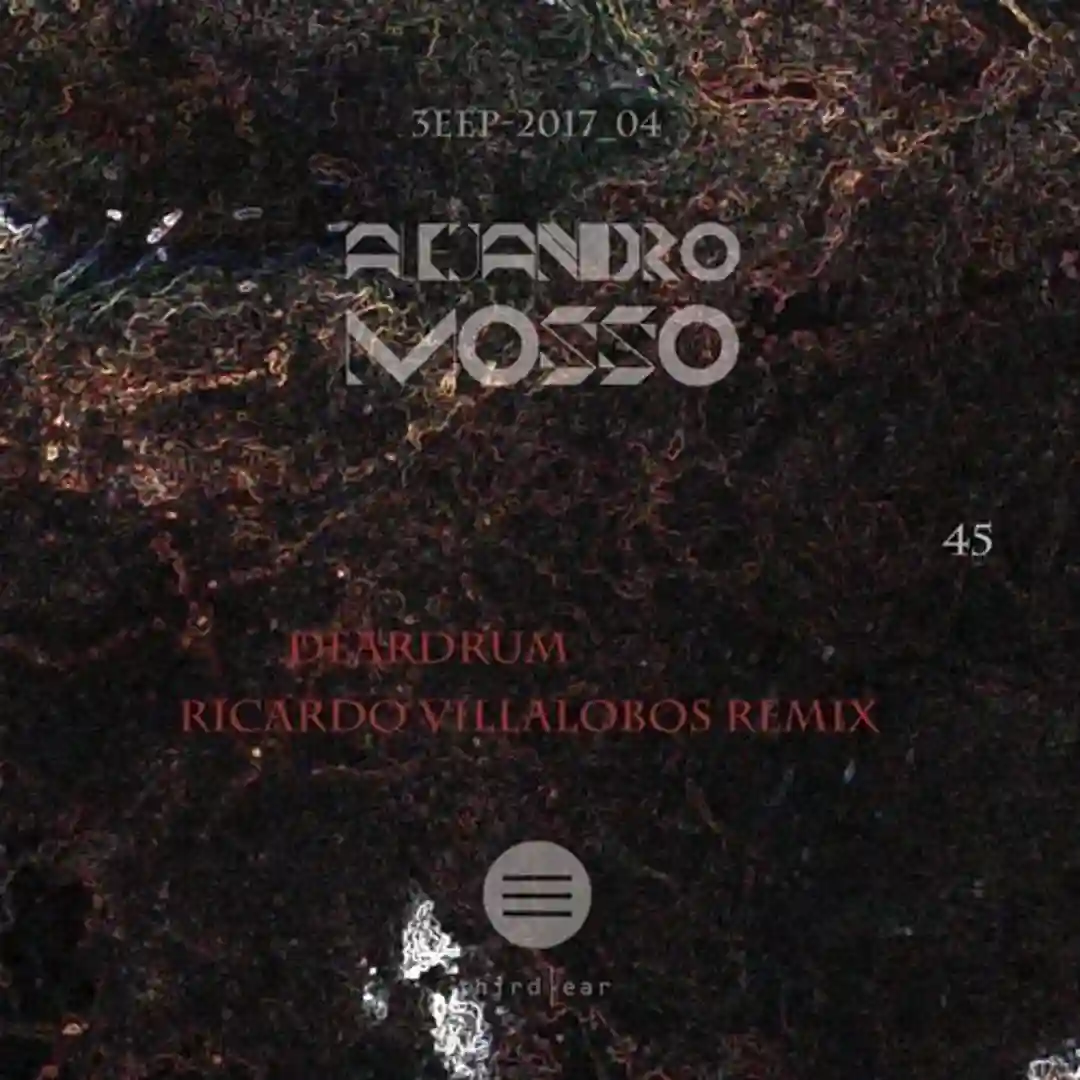 Deardrum (Ricardo Villalobos Remix) cover