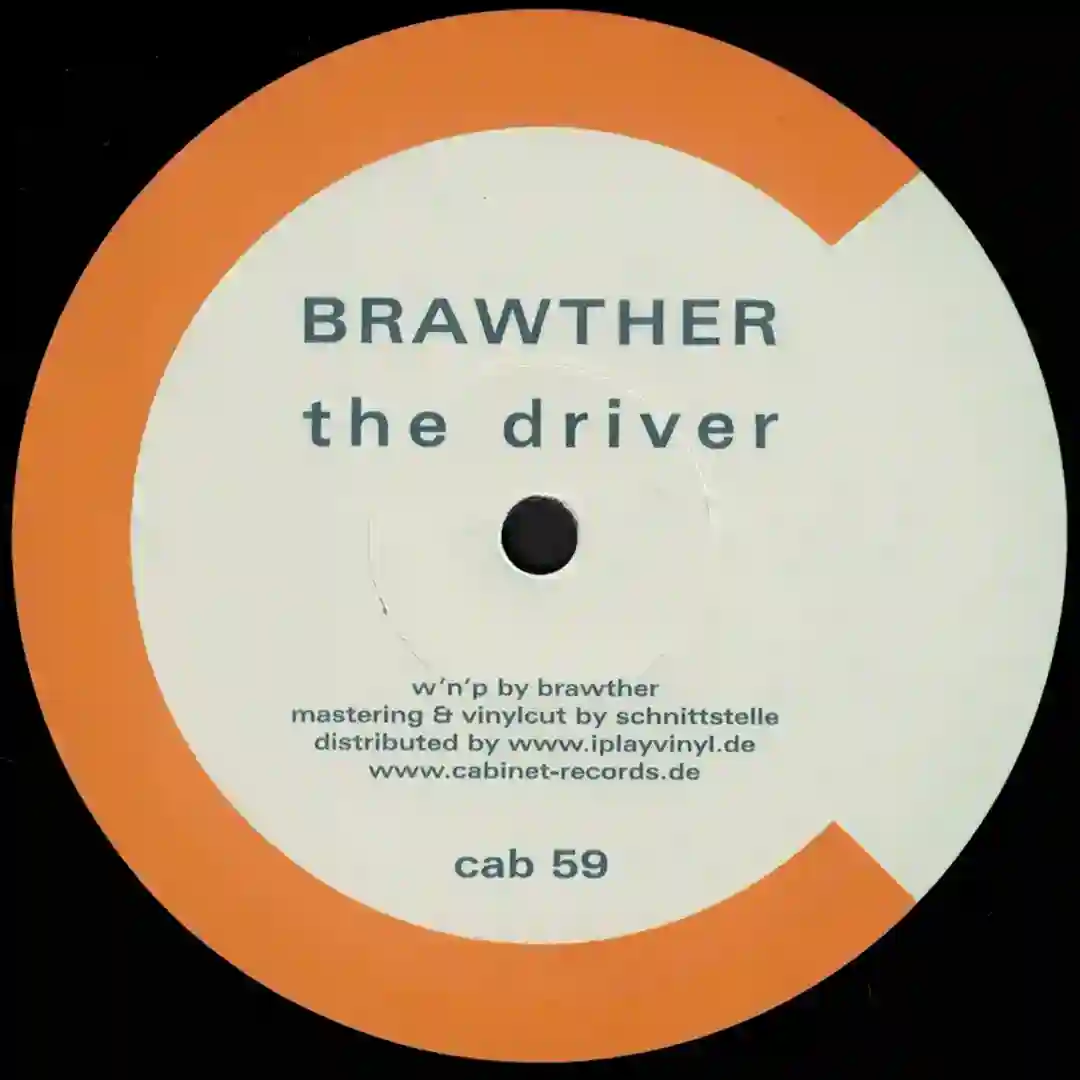 The Driver cover