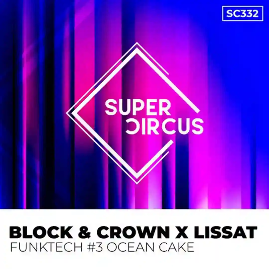 FunkTech #3 Ocean Cake cover