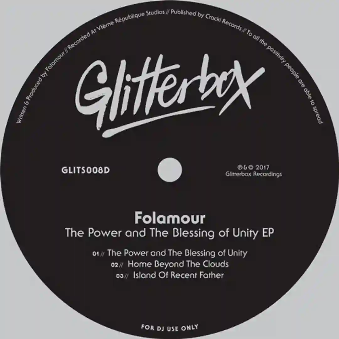The Power and The Blessing of Unity EP cover