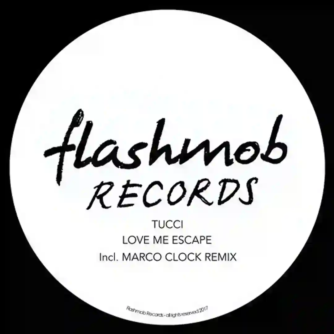 Love Me Escape (Marco Clock Remix) cover