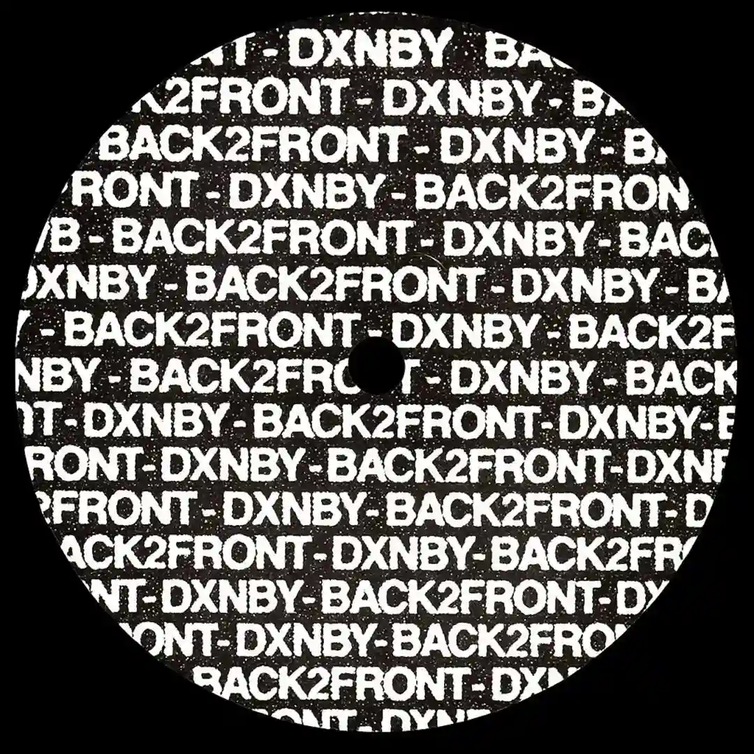 Back2Front (Original Mix) cover