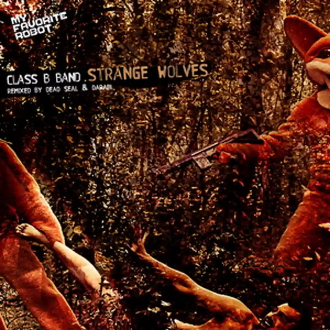 Strange Wolves (Dead Seal remix) cover