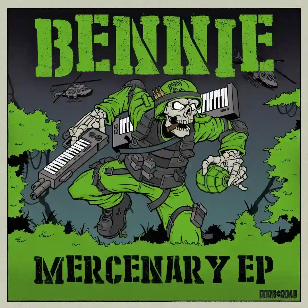 Mercenary (Original Mix) cover