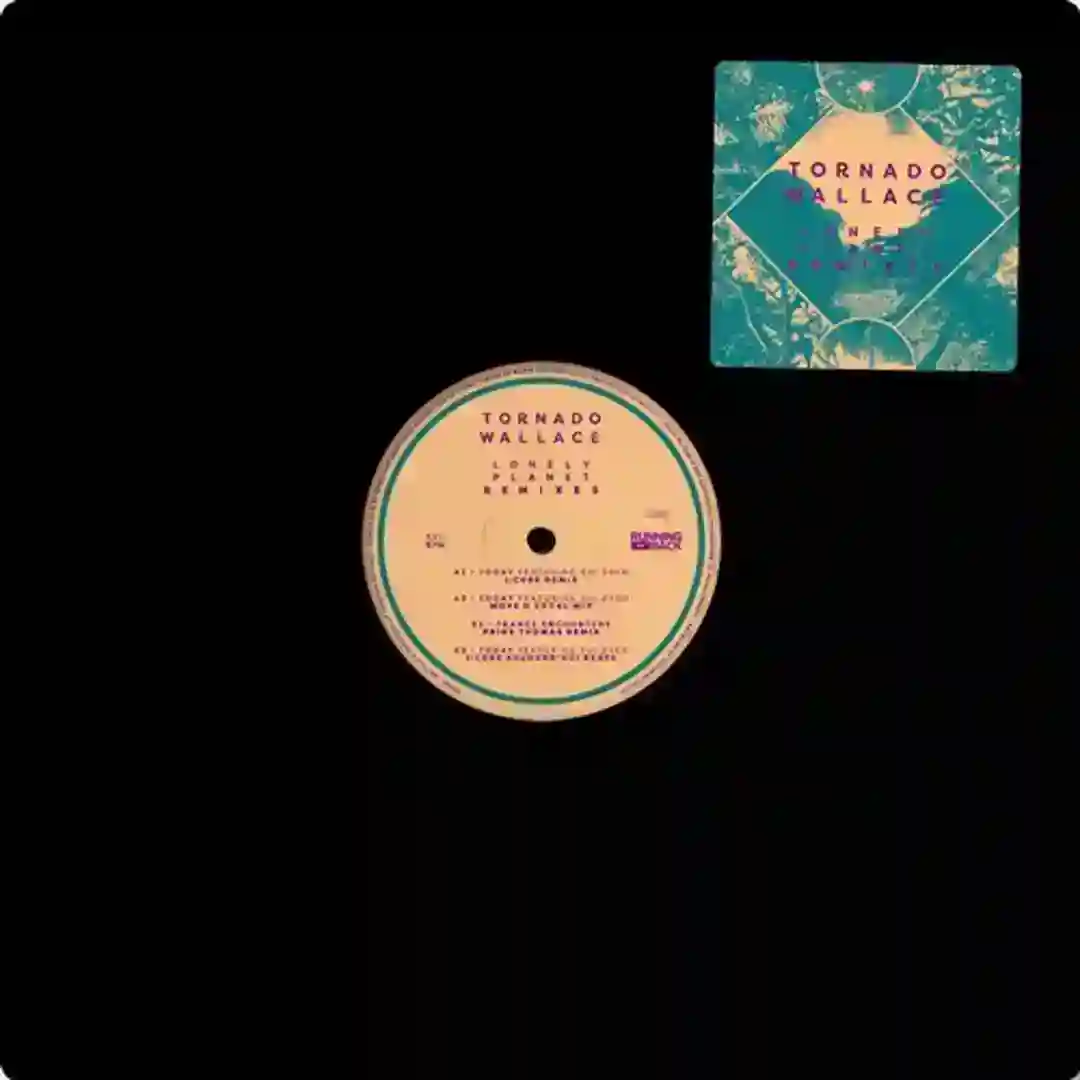 Lonely Planet Remixes cover