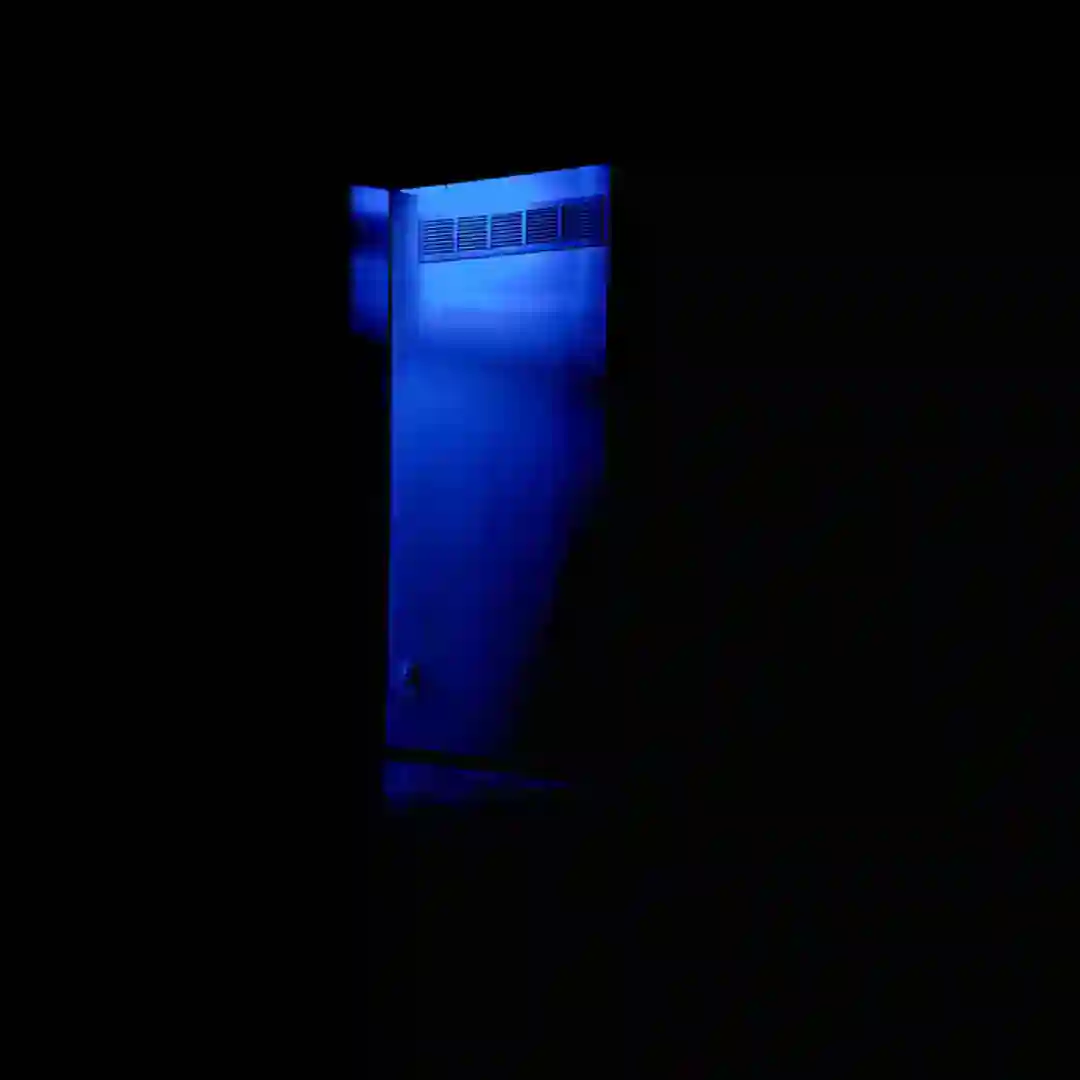 Iceberg [Blue Shape One] cover