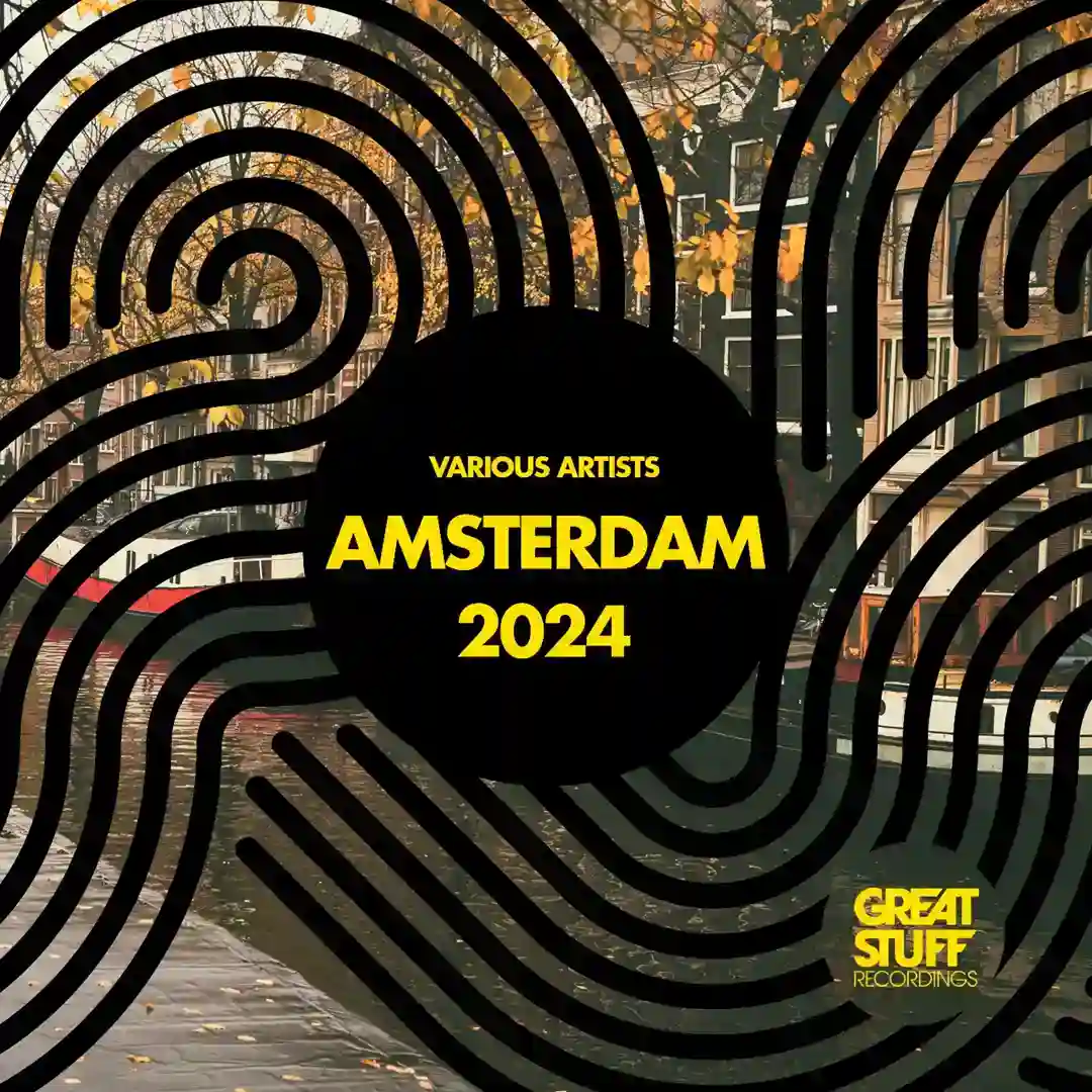 Great Stuff pres. Amsterdam 2024 cover