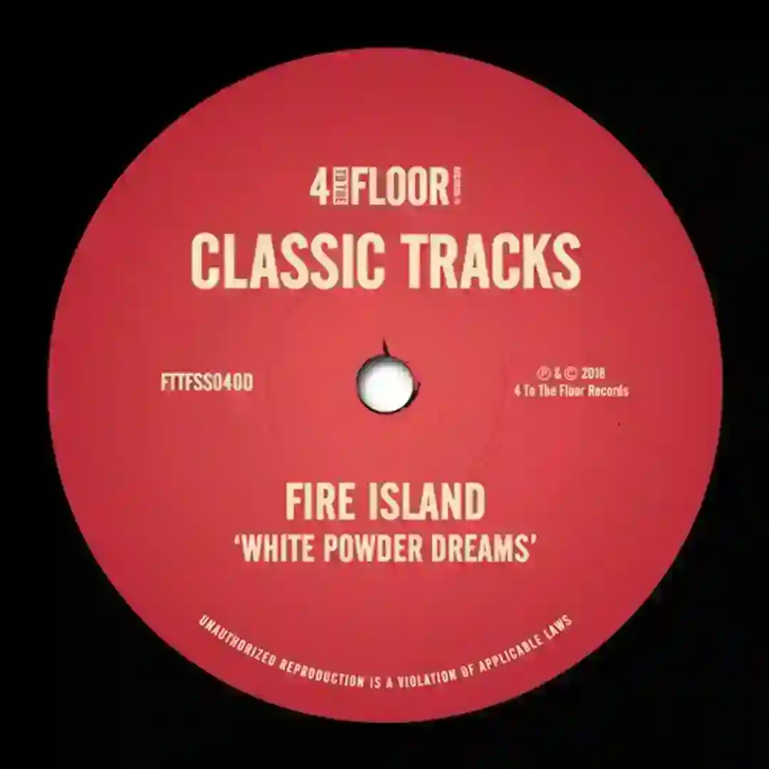White Powder Dreams (The Hot 'N' Spycy Mix) cover