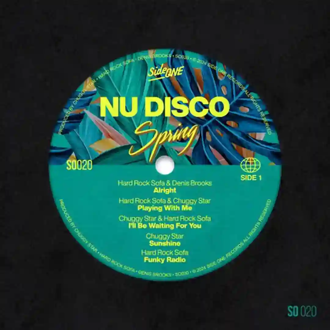 Nu Disco Spring cover