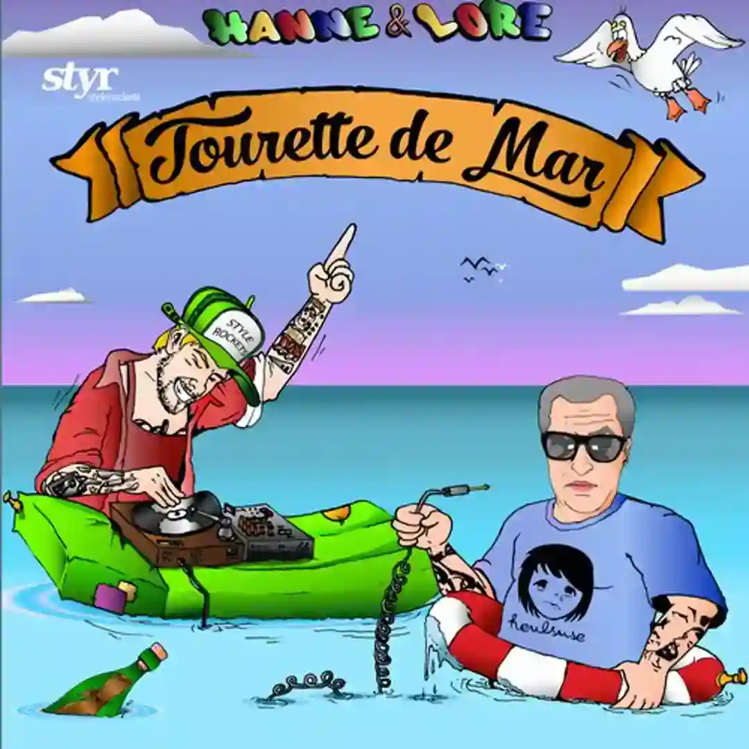 Tourette De Mar cover