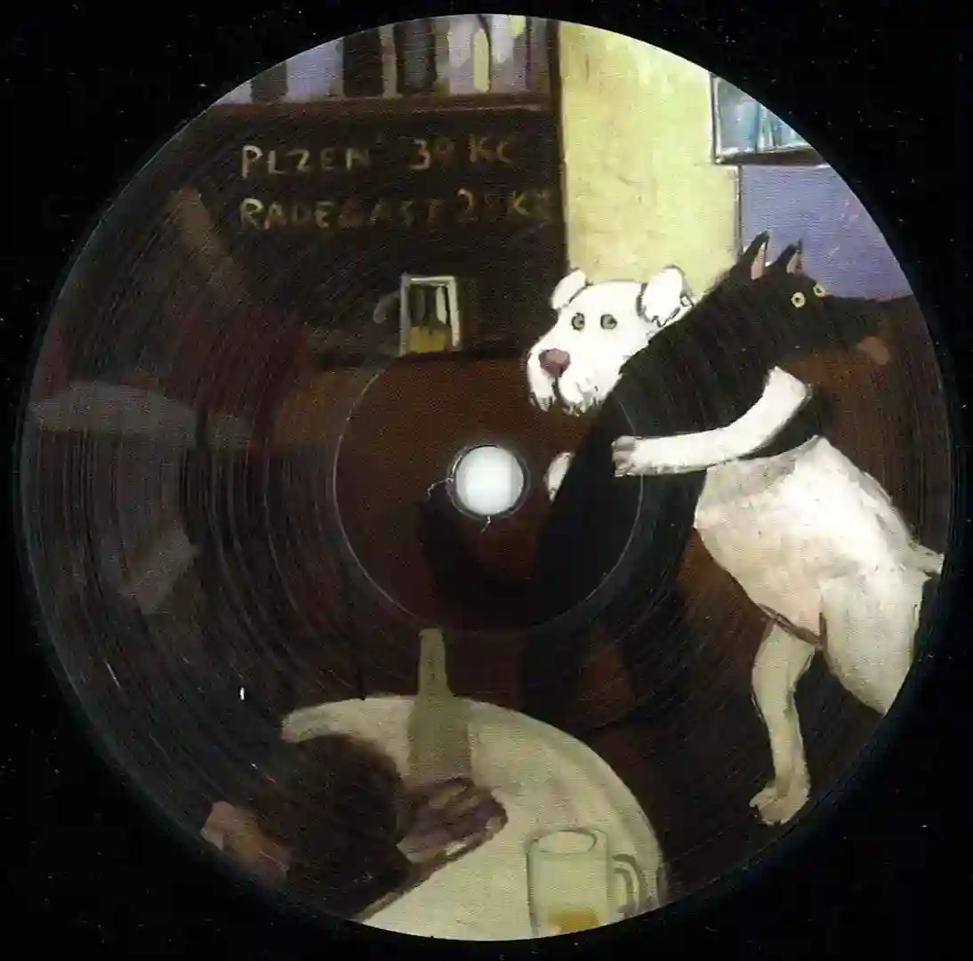 Machine Gum Funk (with DJ Storch) cover