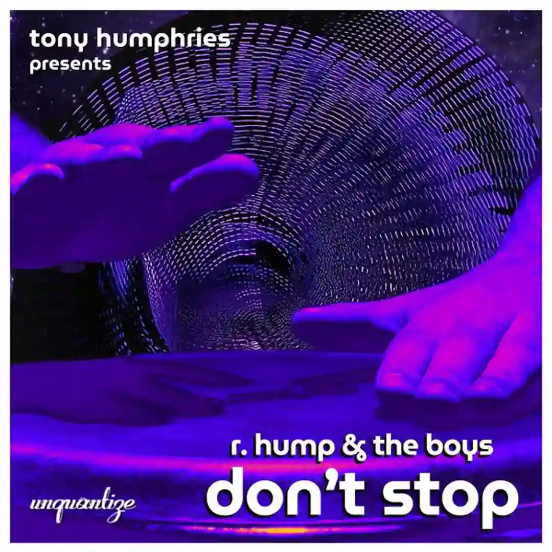 Don't Stop (Tony Vee Original Mix) cover