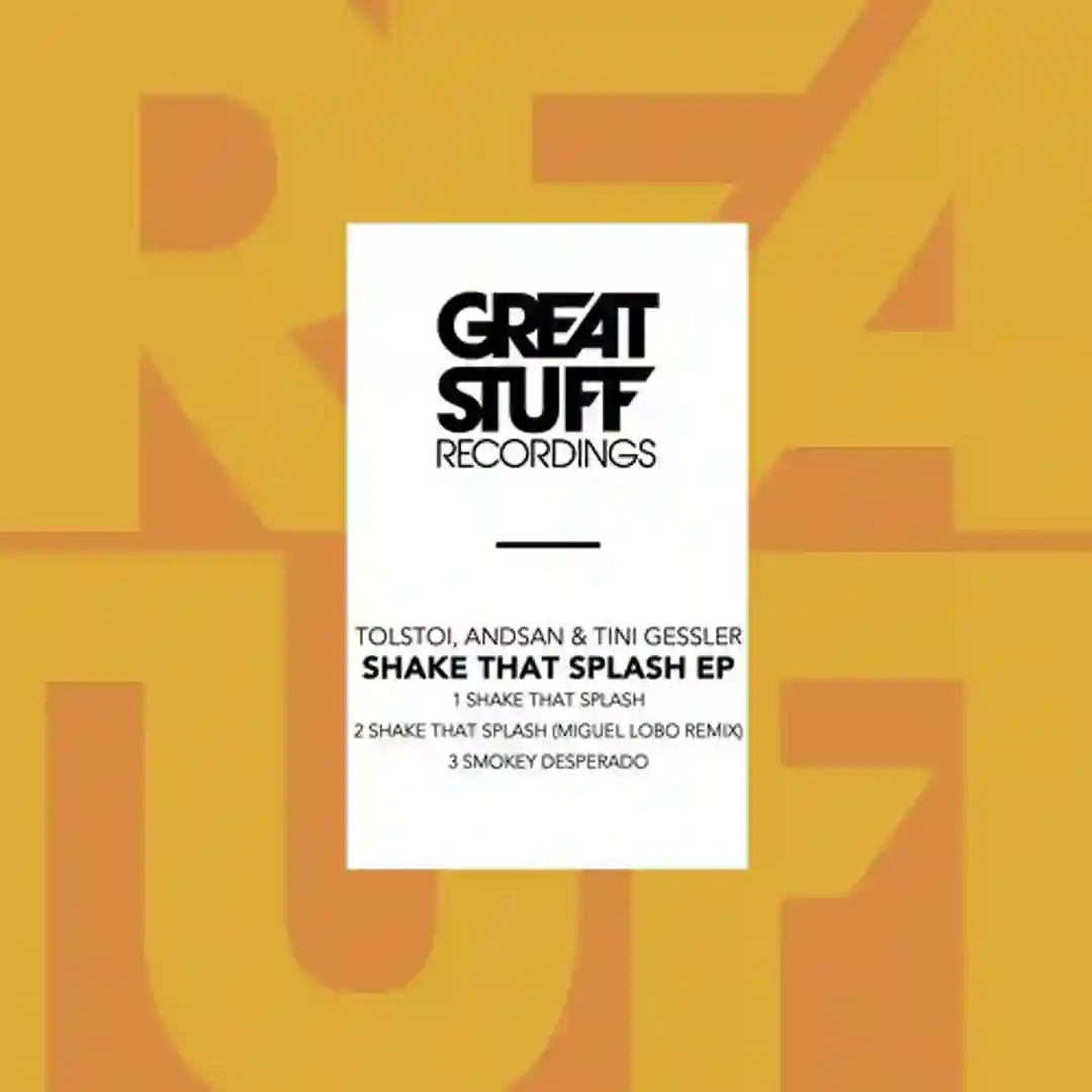 Shake That Splash (Miguel Lobo Remix) cover