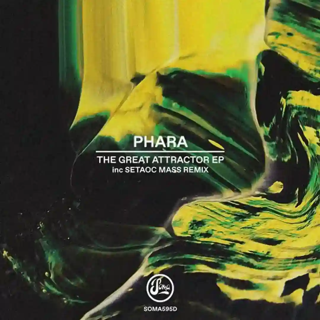 The Great Attractor EP (Inc Setaoc Mass Remix) cover