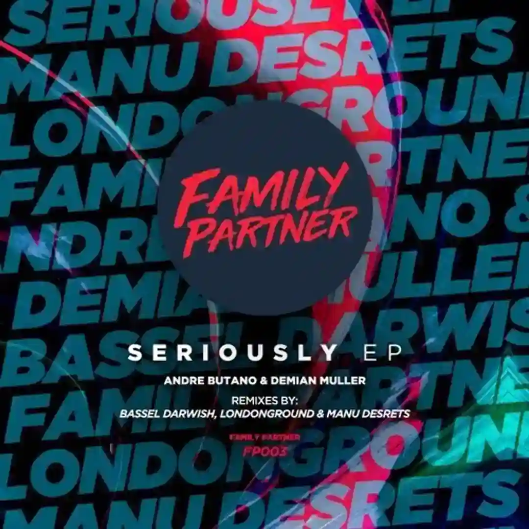 Seriously EP cover
